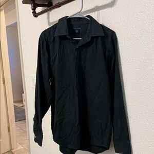 Banana Republic Black Dress Shirt